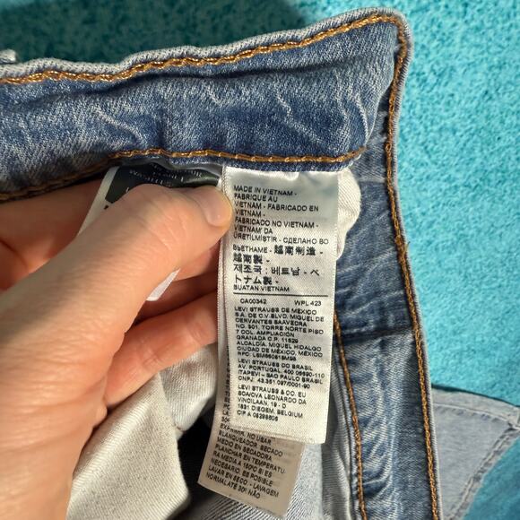 Levi’s 541 Men’s Jeans – Size 31x30 (Fits 32x27) Blue Straight Fit Stretch Denim - Picture 9 of 16